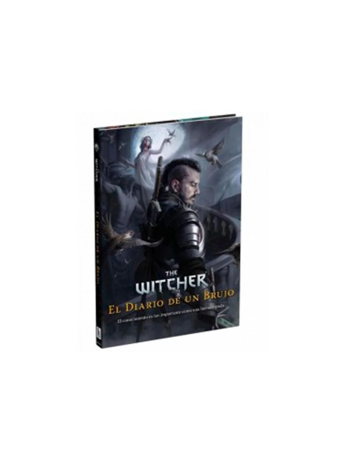 The Witcher Diario de un Brujo de Holocubierta en Juegos de Rol | La Cueva Roja