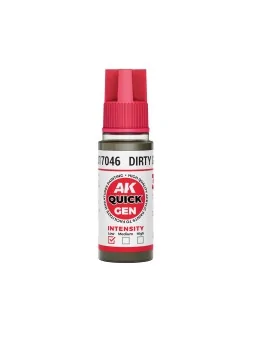 Dirty Grey Quick Gen Color 18 ml (AK17046) de AK Interactive en AK Quick Gen | La Cueva Roja