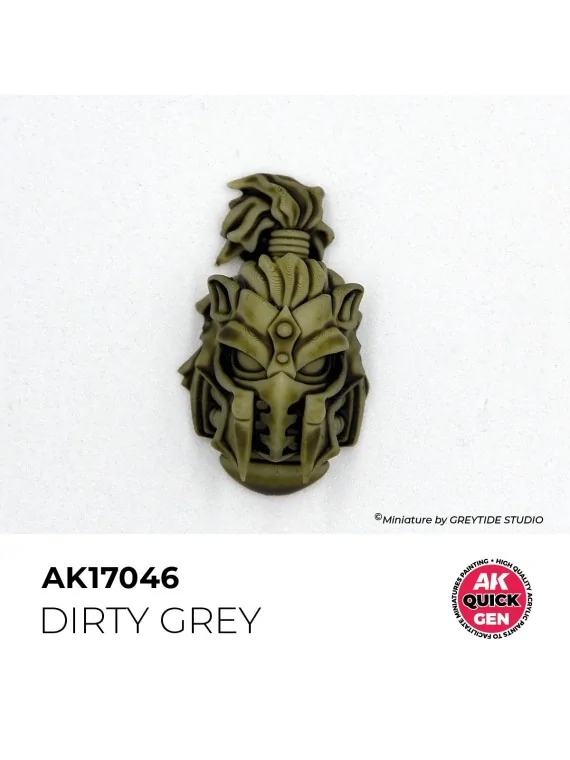 Dirty Grey Quick Gen Color 18 ml (AK17046) de AK Interactive en AK Quick Gen | La Cueva Roja