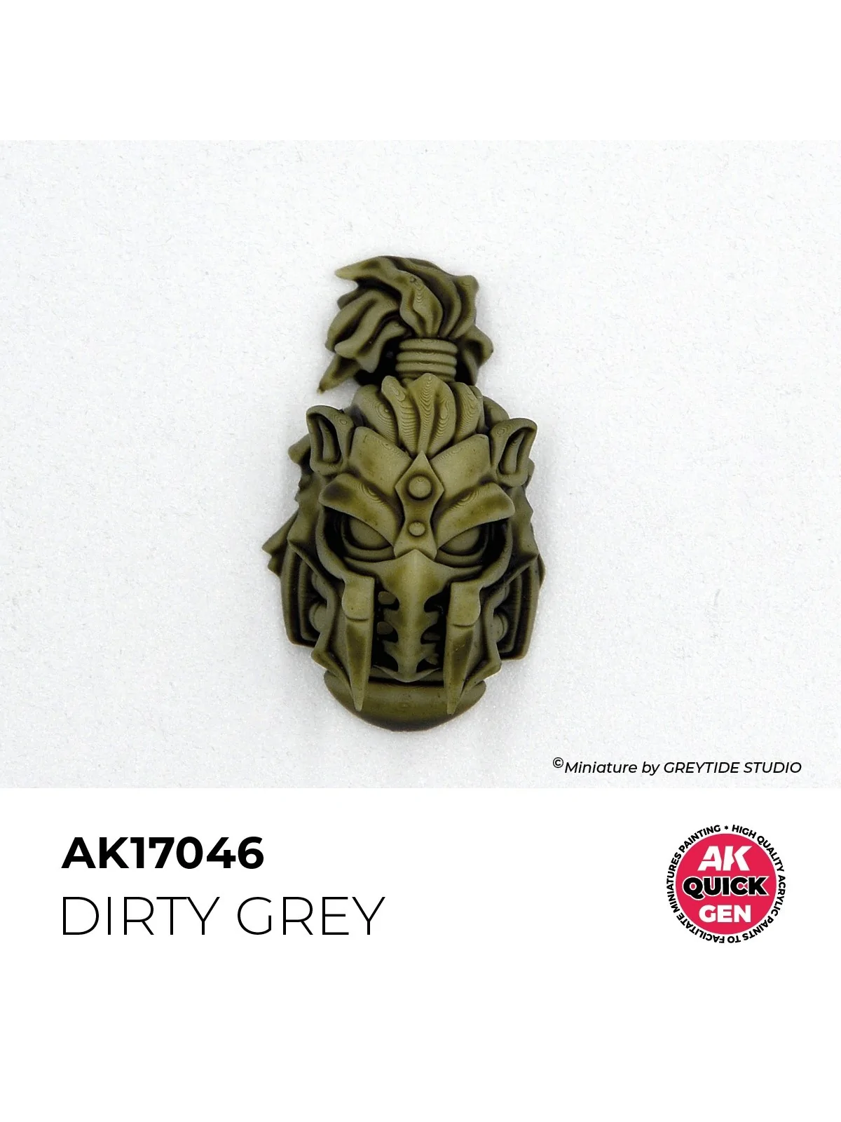 Dirty Grey Quick Gen Color 18 ml (AK17046) de AK Interactive en AK Quick Gen | La Cueva Roja