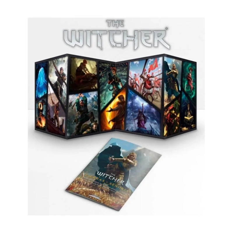 The Witcher Pantalla de Holocubierta en Accesorios | La Cueva Roja