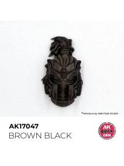 Brown Black Quick Gen Color 18 ml (AK17047) de AK Interactive en AK Quick Gen | La Cueva Roja
