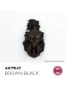 Brown Black Quick Gen Color 18 ml (AK17047) de AK Interactive en AK Quick Gen | La Cueva Roja