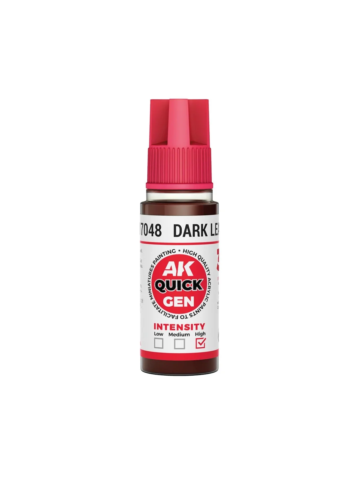 Dark Leather Quick Gen Color 18 ml (AK17048) de AK Interactive en AK Quick Gen | La Cueva Roja