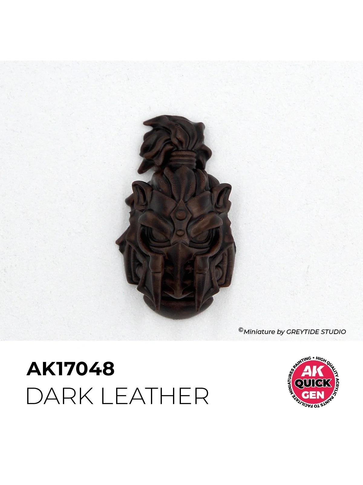 Dark Leather Quick Gen Color 18 ml (AK17048) de AK Interactive en AK Quick Gen | La Cueva Roja