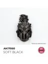 Soft Black Quick Gen Color 18 ml (AK17050) de AK Interactive en AK Quick Gen | La Cueva Roja