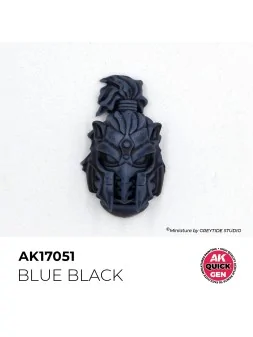 Blue Black Quick Gen Color 18 ml (AK17051) de AK Interactive en AK Quick Gen | La Cueva Roja