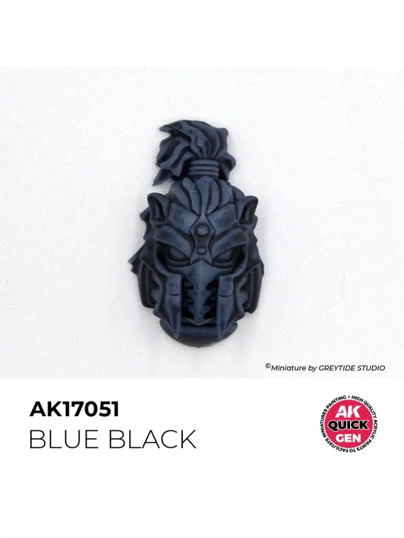 Blue Black Quick Gen Color 18 ml (AK17051) de AK Interactive en AK Quick Gen | La Cueva Roja