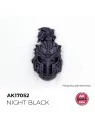 Night Black Quick Gen Color 18 ml (AK17052) de AK Interactive en AK Quick Gen | La Cueva Roja