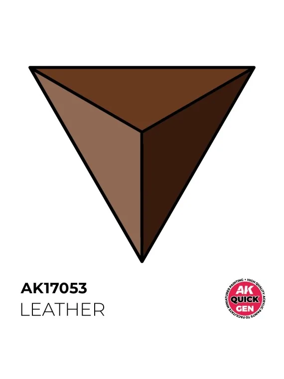 Leather Quick Gen Color 18 ml (AK17053) de AK Interactive en AK Quick Gen | La Cueva Roja