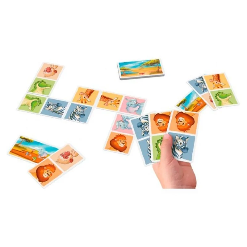 Dominó Junior de Haba en Juegos de Cartas | La Cueva Roja