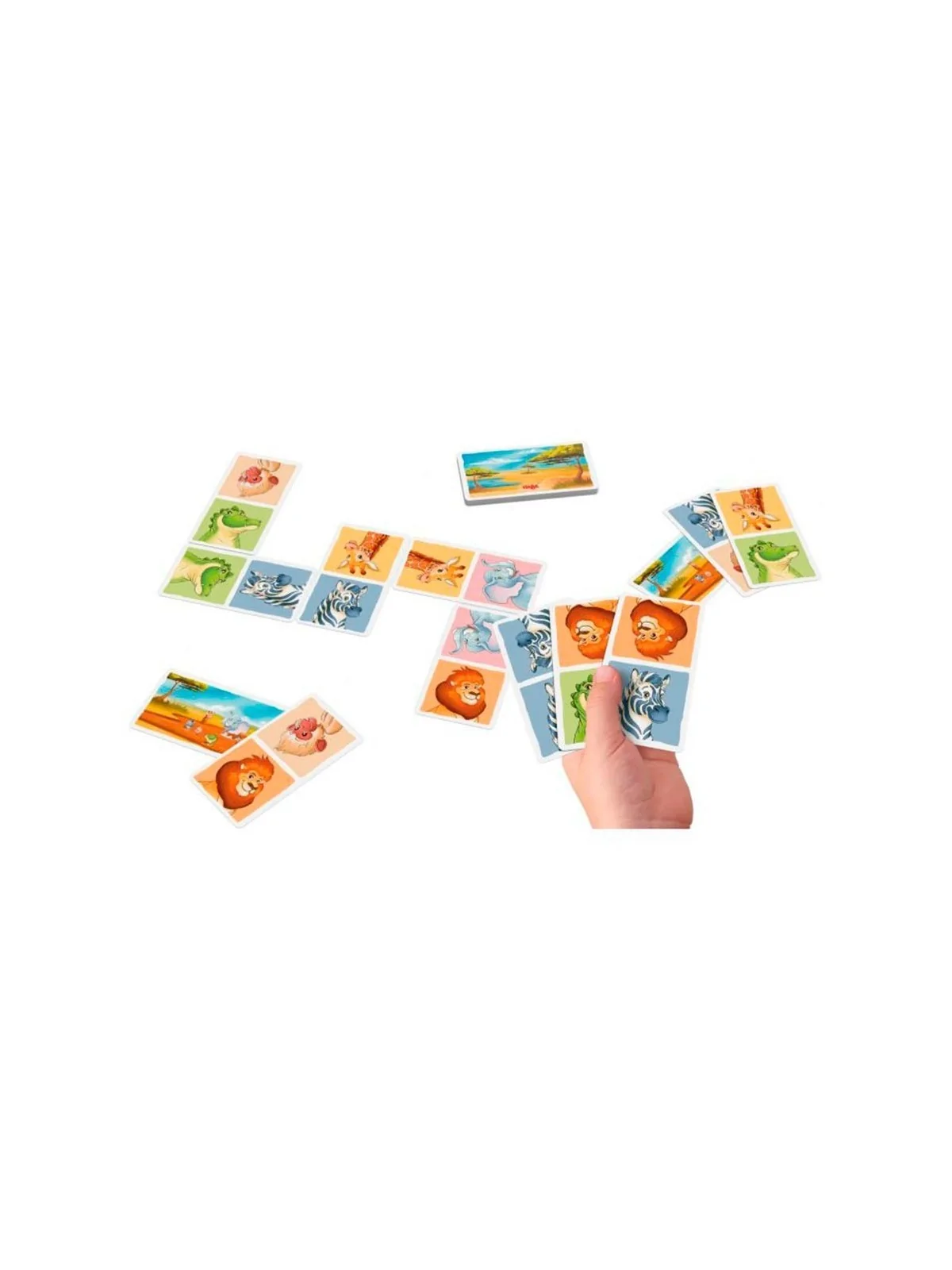 Dominó Junior de Haba en Juegos de Cartas | La Cueva Roja
