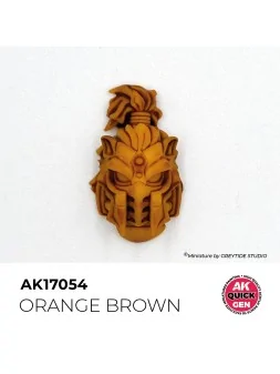 Orange Brown Quick Gen Color 18 ml (AK17054) de AK Interactive en AK Quick Gen | La Cueva Roja