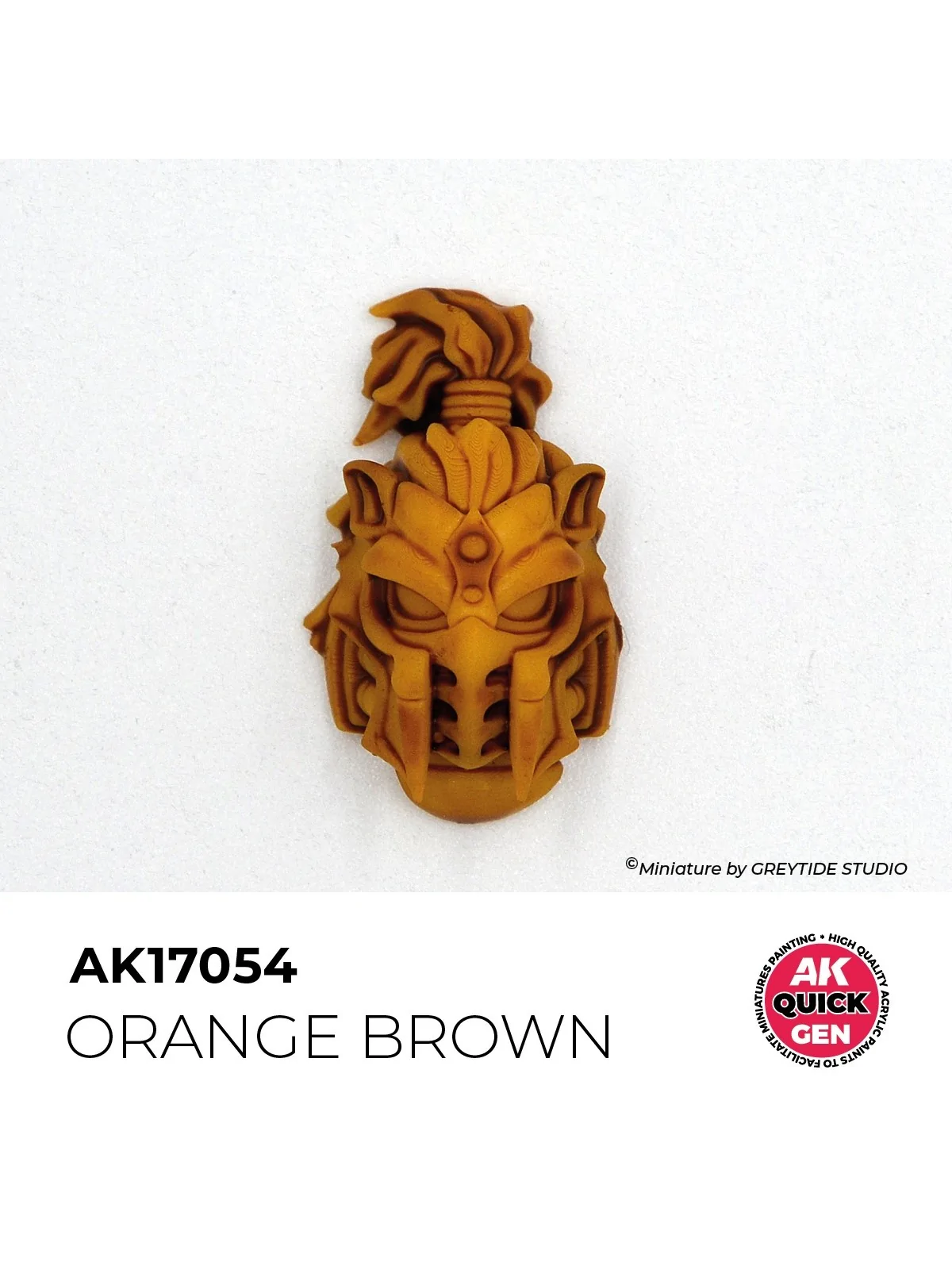 Orange Brown Quick Gen Color 18 ml (AK17054) de AK Interactive en AK Quick Gen | La Cueva Roja