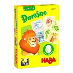 Dominó Junior de Haba en Juegos de Cartas | La Cueva Roja