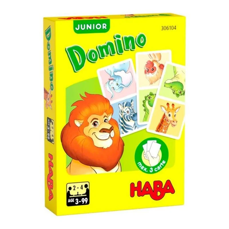 Dominó Junior de Haba en Juegos de Cartas | La Cueva Roja