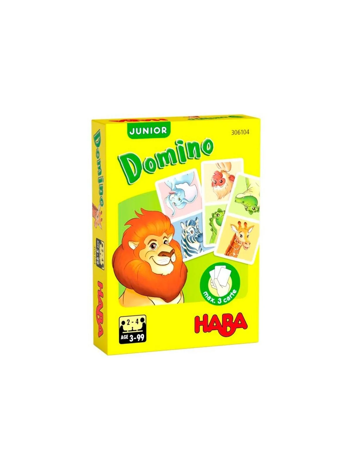 Dominó Junior de Haba en Juegos de Cartas | La Cueva Roja