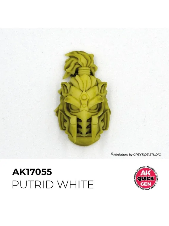 Putrid White Quick Gen Color 18 ml (AK17055) de AK Interactive en AK Quick Gen | La Cueva Roja