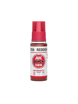 Reddish Flesh Quick Gen Color 18 ml (AK17056) de AK Interactive en AK Quick Gen | La Cueva Roja