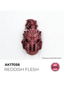 Reddish Flesh Quick Gen Color 18 ml (AK17056) de AK Interactive en AK Quick Gen | La Cueva Roja