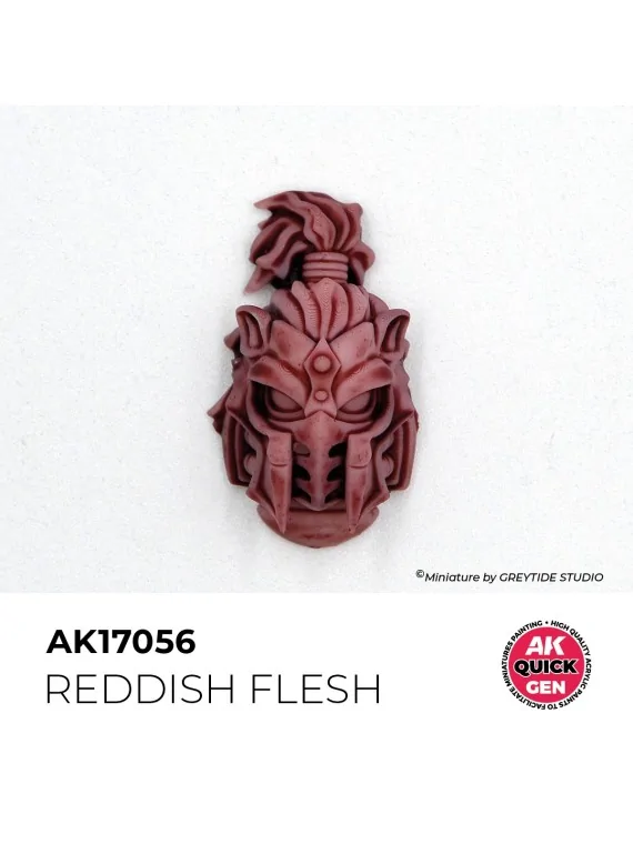 Reddish Flesh Quick Gen Color 18 ml (AK17056) de AK Interactive en AK Quick Gen | La Cueva Roja