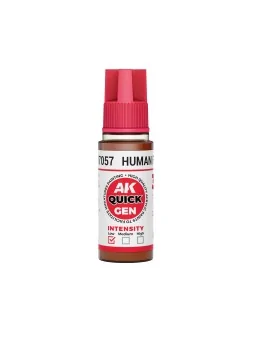 Human Flesh Quick Gen Color 18 ml (AK17057) de AK Interactive en AK Quick Gen | La Cueva Roja