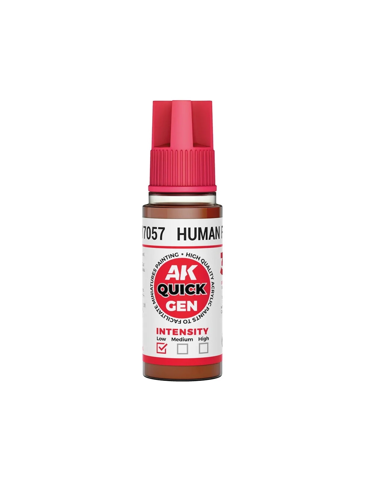 Human Flesh Quick Gen Color 18 ml (AK17057) de AK Interactive en AK Quick Gen | La Cueva Roja