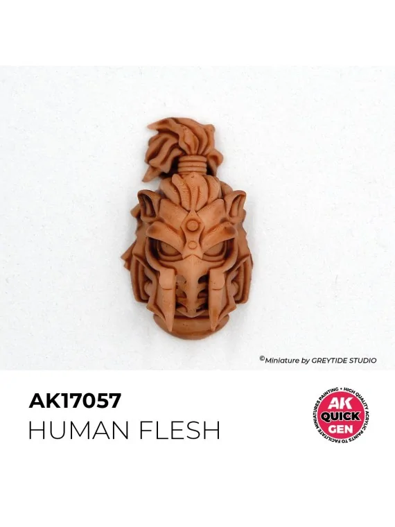Human Flesh Quick Gen Color 18 ml (AK17057) de AK Interactive en AK Quick Gen | La Cueva Roja