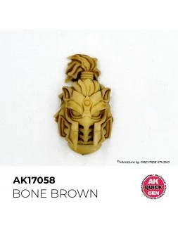 Bone Brown Quick Gen Color 18 ml (AK17058) de AK Interactive en AK Quick Gen | La Cueva Roja