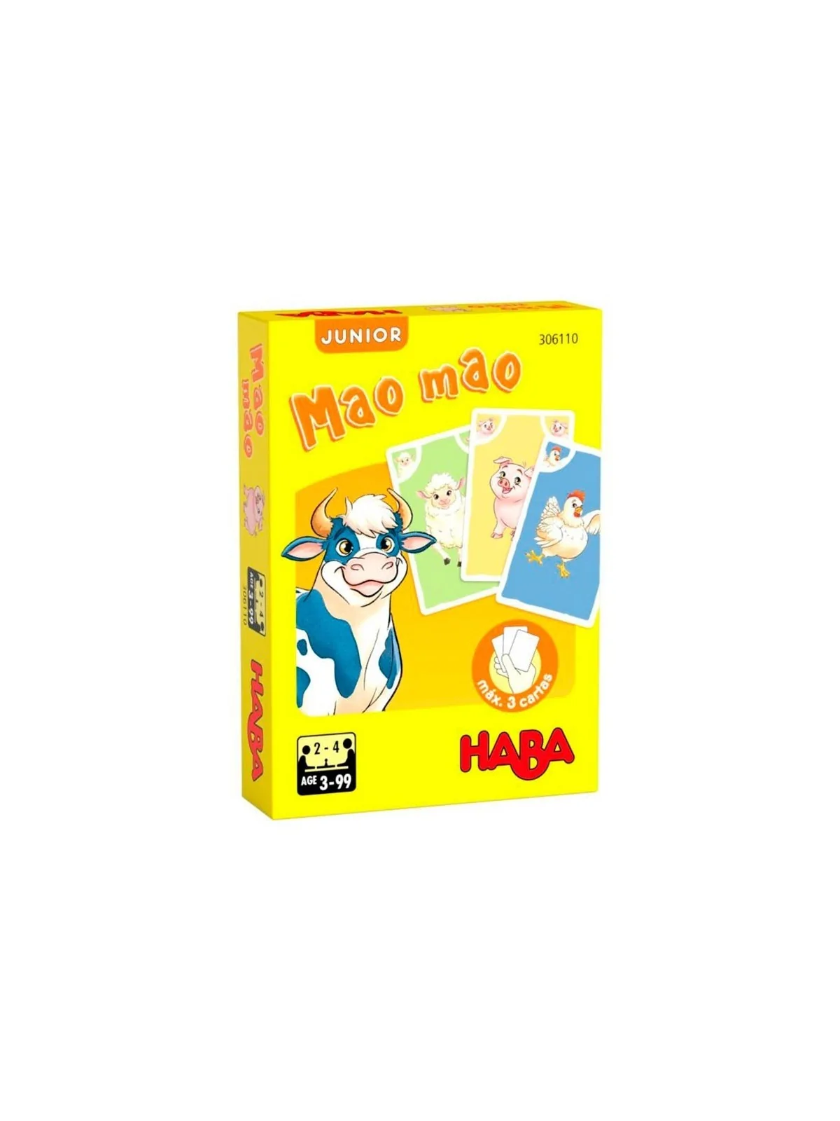 Mao Mao Junior de Haba en Juegos de Cartas | La Cueva Roja