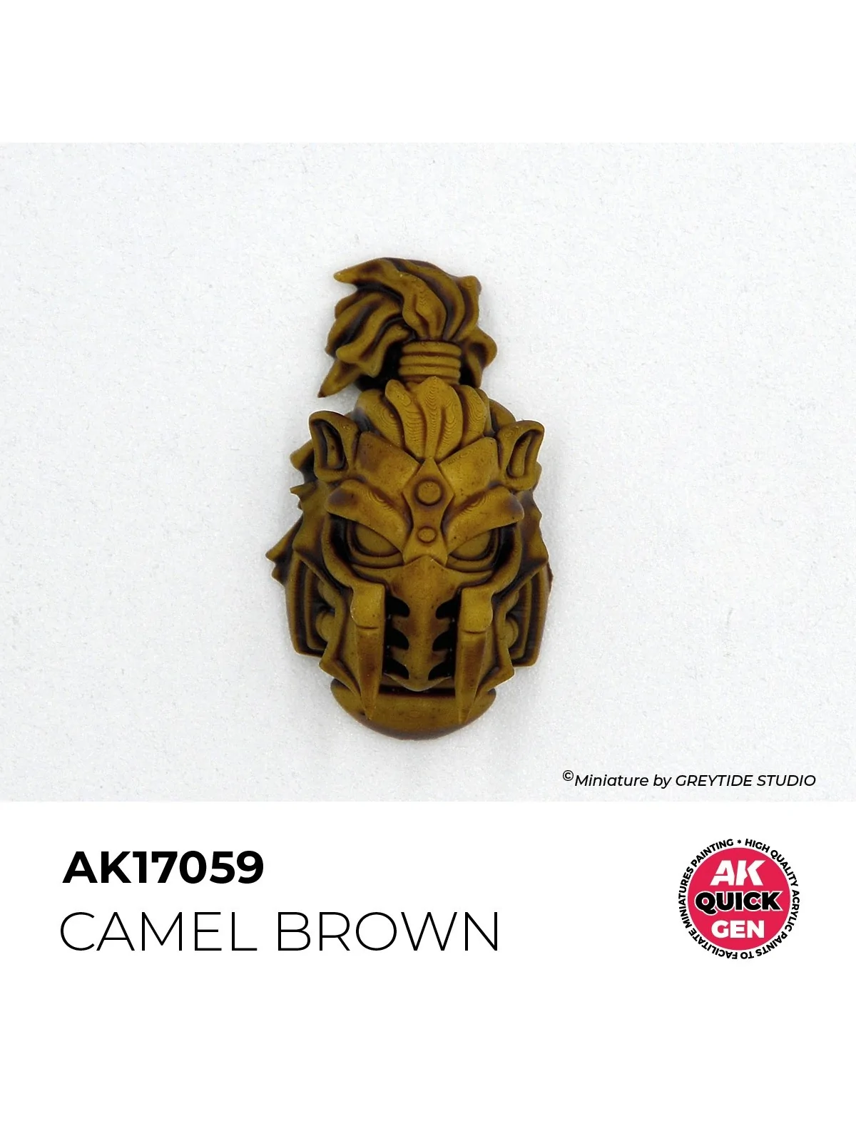 Camel Brown Quick Gen Color 18 ml (AK17059) de AK Interactive en AK Quick Gen | La Cueva Roja