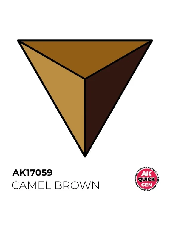 Light Leather Quick Gen Color 18 ml (AK17060) de AK Interactive en AK Quick Gen | La Cueva Roja