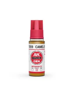Light Leather Quick Gen Color 18 ml (AK17060) de AK Interactive en AK Quick Gen | La Cueva Roja