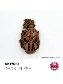 Dark Flesh Quick Gen Color 18 ml (AK17061) de AK Interactive en AK Quick Gen | La Cueva Roja