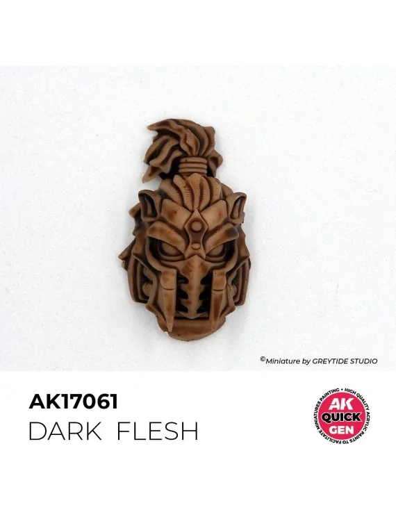 Dark Flesh Quick Gen Color 18 ml (AK17061) de AK Interactive en AK Quick Gen | La Cueva Roja