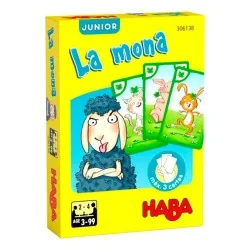 La Mona Junior de Haba en Juegos de Cartas | La Cueva Roja
