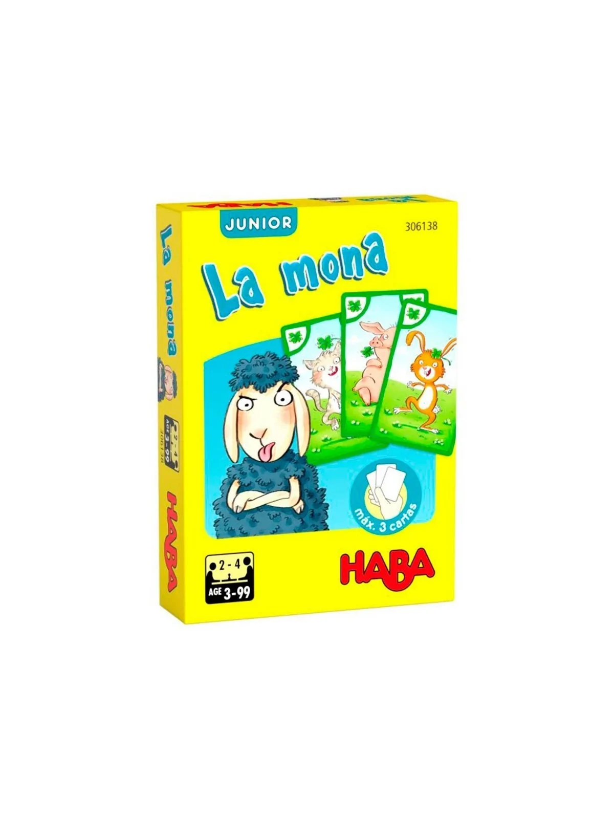 La Mona Junior de Haba en Juegos de Cartas | La Cueva Roja