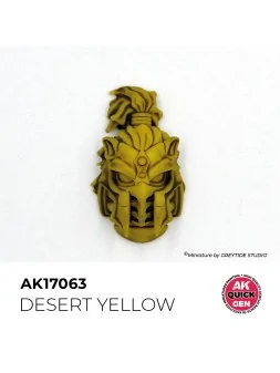Desert Yellow Quick Gen Color 18 ml (AK17063) de AK Interactive en AK Quick Gen | La Cueva Roja