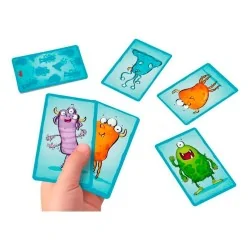 ¡Atención a los Monstruos!: Junior de Haba en Juegos de Cartas | La Cueva Roja
