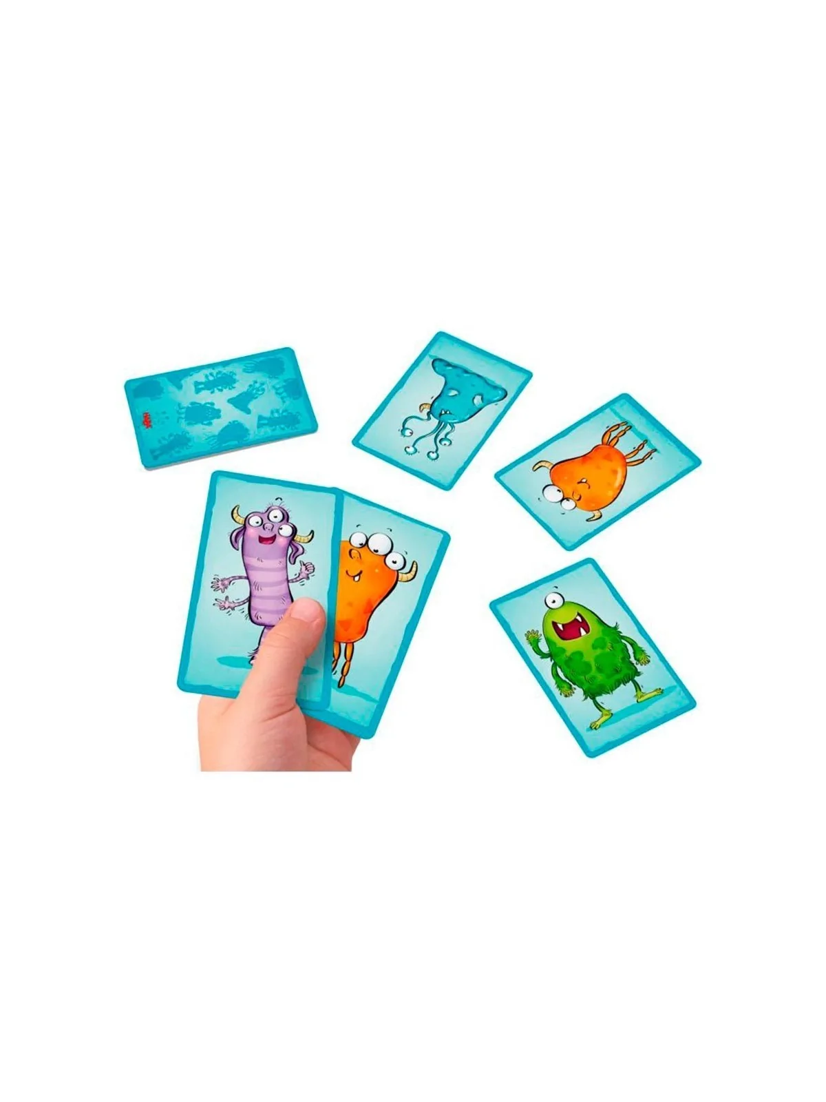 ¡Atención a los Monstruos!: Junior de Haba en Juegos de Cartas | La Cueva Roja