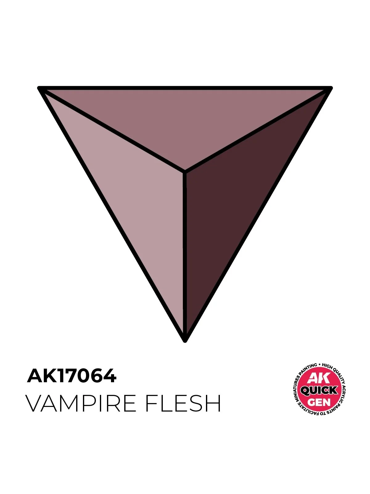 Vampire Flesh Quick Gen Color 18 ml (AK17064) de AK Interactive en AK Quick Gen | La Cueva Roja
