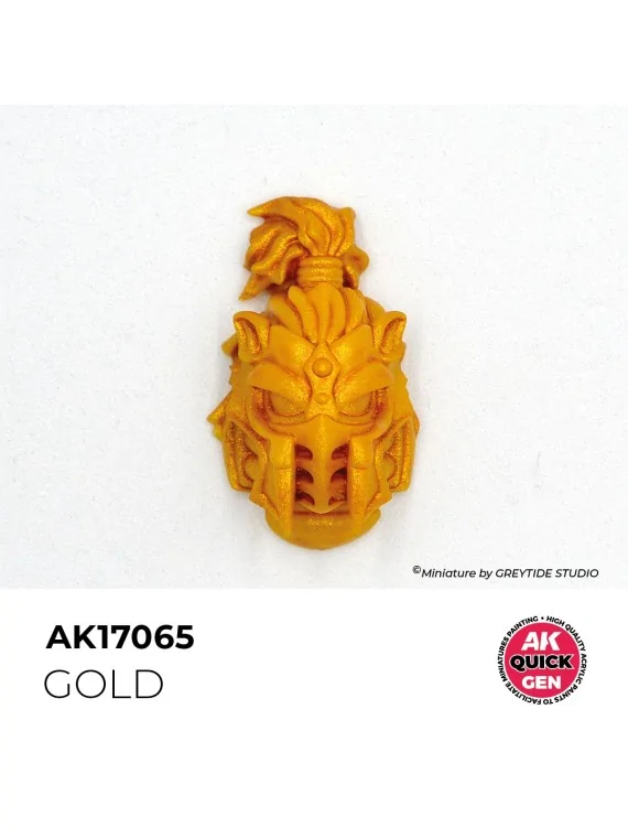 Gold Quick Gen Color 18 ml (AK17065) de AK Interactive en AK Quick Gen | La Cueva Roja