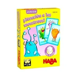 ¡Atención a los Monstruos!: Junior de Haba en Juegos de Cartas | La Cueva Roja