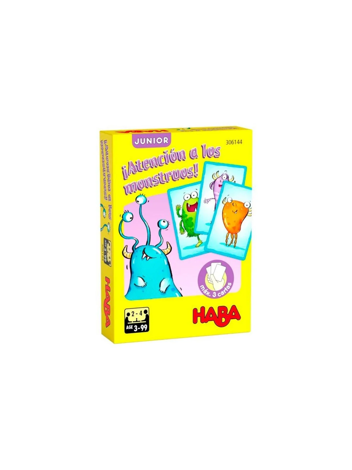 ¡Atención a los Monstruos!: Junior de Haba en Juegos de Cartas | La Cueva Roja