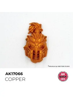 Copper Quick Gen Color 18 ml (AK17066) de AK Interactive en AK Quick Gen | La Cueva Roja