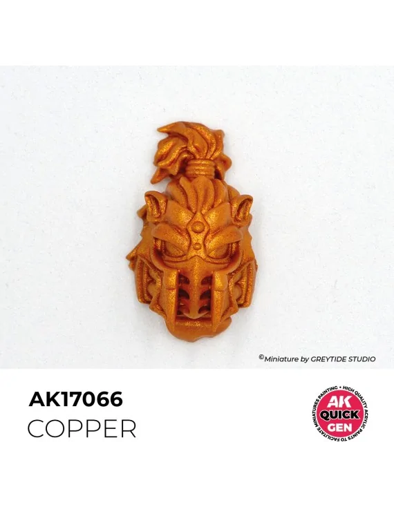 Copper Quick Gen Color 18 ml (AK17066) de AK Interactive en AK Quick Gen | La Cueva Roja