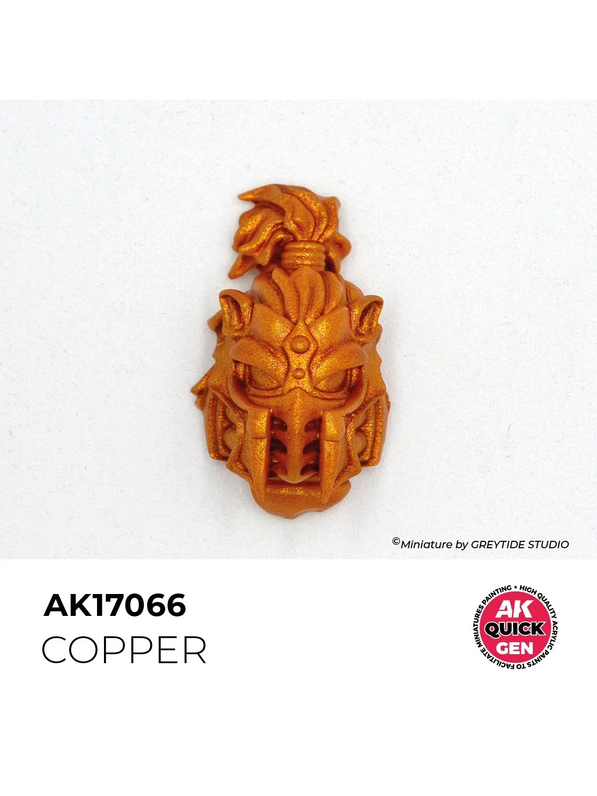 Copper Quick Gen Color 18 ml (AK17066) de AK Interactive en AK Quick Gen | La Cueva Roja