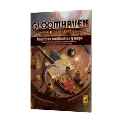 Gloomhaven Fauces del León - Pegatinas Reutilizables de Asmodee en Otros | La Cueva Roja
