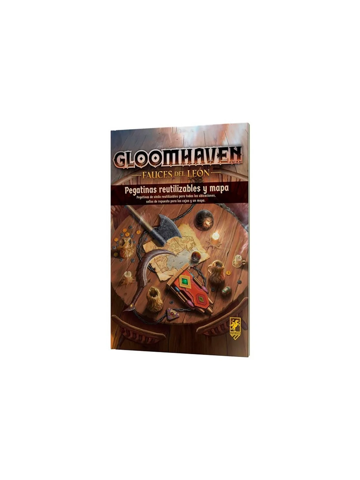 Gloomhaven Fauces del León - Pegatinas Reutilizables de Asmodee en Otros | La Cueva Roja
