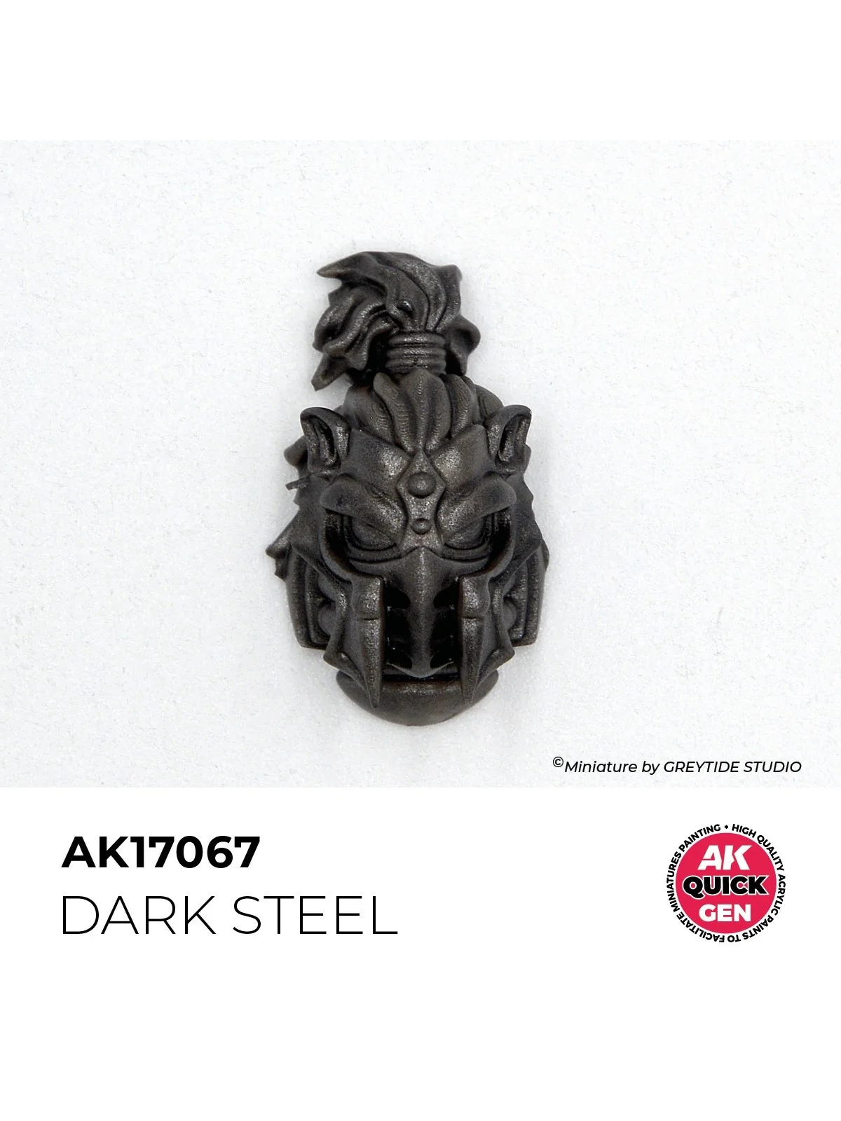 Dark Steel Quick Gen Color 18 ml (AK17067) de AK Interactive en AK Quick Gen | La Cueva Roja